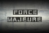 Force Majeure sign